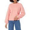 Amazon Essentials Women’s Ribbed Long Sleeve Crewneck Sweater(Peach)