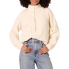 Amazon Essentials Women’s Sweaters, Dressy Casual, Mid Gauge Stretch, Half Zip, Polo Collar(Beige)