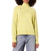 Amazon Essentials Women’s Ultra Soft Oversized Cropped Cocoon Sweater (Available in Plus Size) (Previously Daily Ritual)(Bright Olive Green)