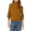 Amazon Essentials Women’s Ultra Soft Oversized Cropped Cocoon Sweater (Available in Plus Size) (Previously Daily Ritual)(Brown)