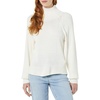 Amazon Essentials Women’s Ultra Soft Oversized Cropped Cocoon Sweater (Available in Plus Size) (Previously Daily Ritual)(Ivory)
