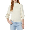 Amazon Essentials Women’s Ultra Soft Oversized Cropped Cocoon Sweater (Available in Plus Size) (Previously Daily Ritual)(Sand Heather)