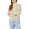 Amazon Essentials Women’s Ultra Soft Oversized Cropped Cocoon Sweater (Available in Plus Size) (Previously Daily Ritual)(Taupe)