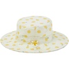 Amazon Essentials x Sofia Grainge Unisex Babies’ Cotton Bucket Hat(Yellow Lemon)