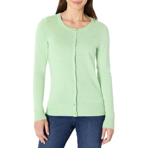 Amazon Essentials Women’s Lightweight Crewneck(Sage Green)
