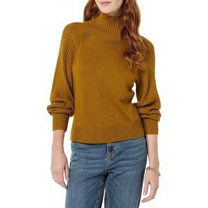 Amazon Essentials Women’s Ultra Soft Oversized Cropped Cocoon Sweater (Available in Plus Size) (Previously Daily Ritual)(Brown)