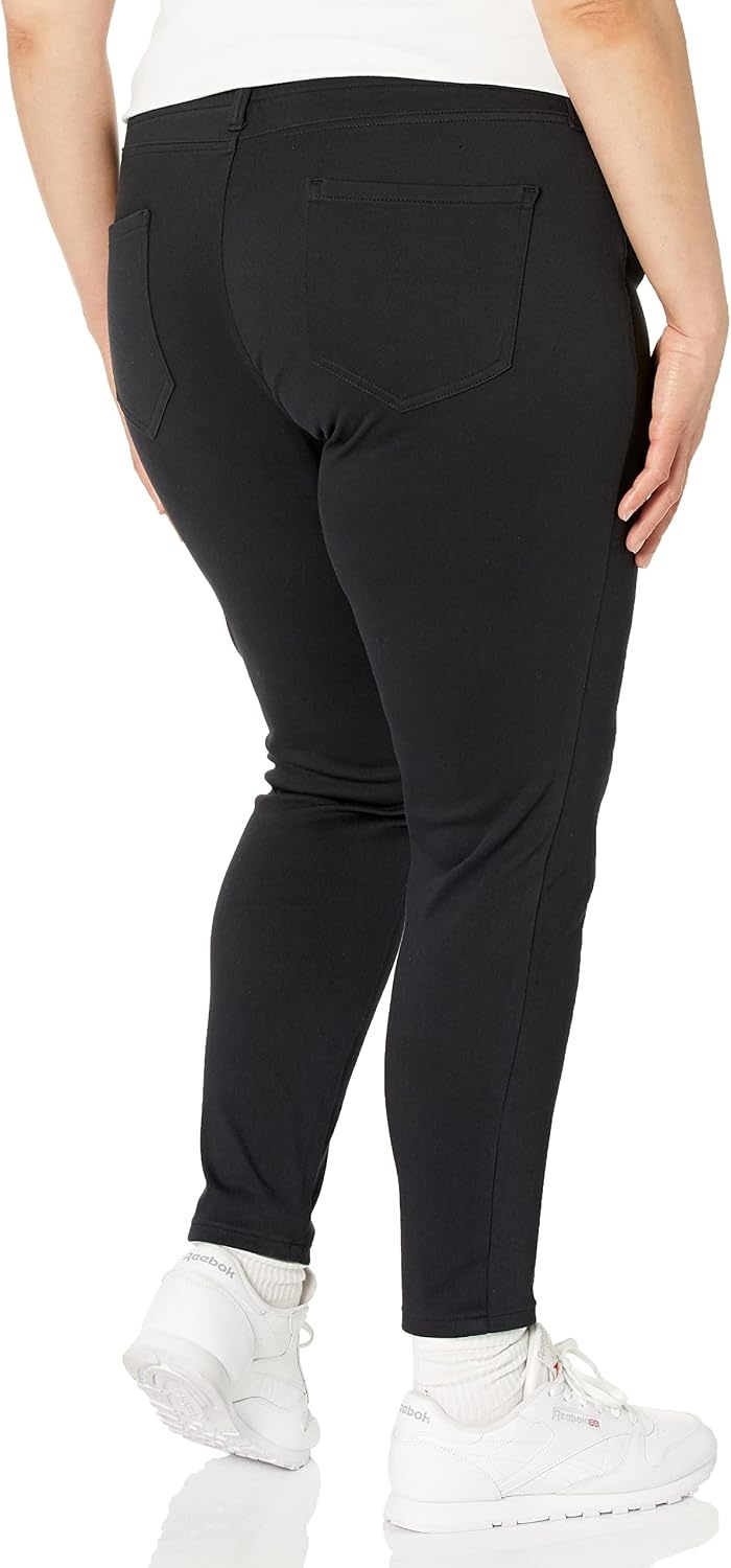 image:imageAmazon Essentials womens Maternity Knit JeggingBlack