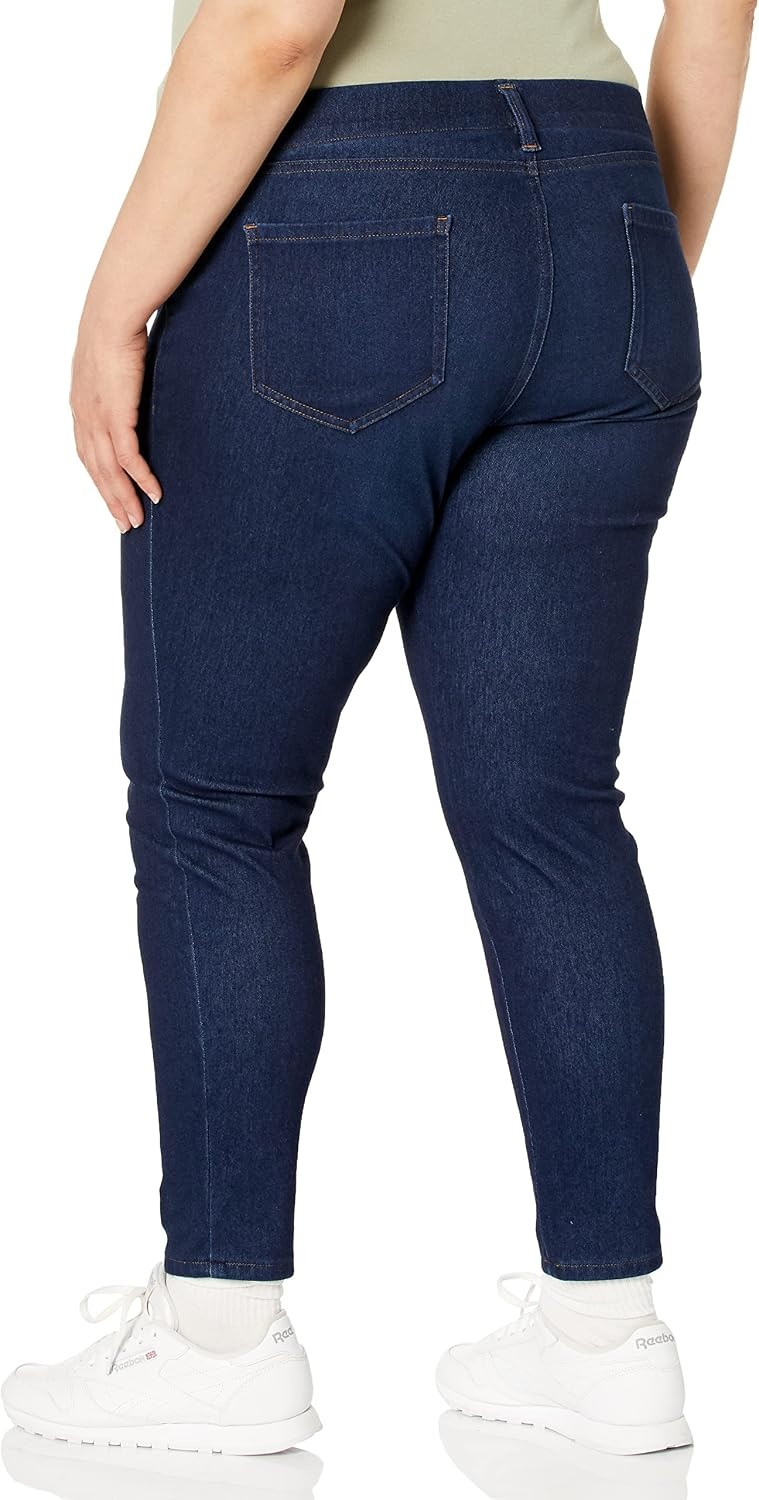 image:imageAmazon Essentials womens Maternity Knit JeggingDark Wash