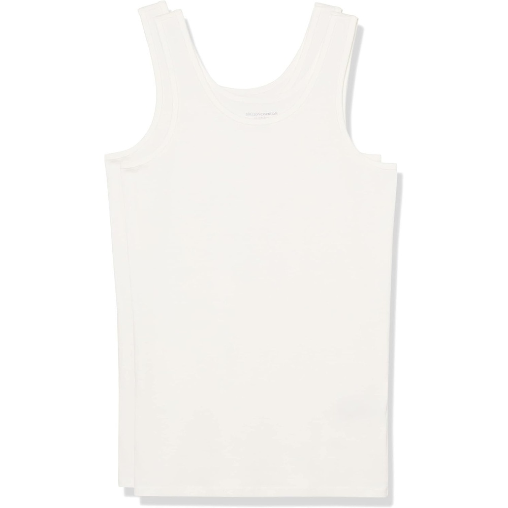 image:imageAmazon Essentials Maternity Tank Tops for Women Comfortable and Stylish Basics Pack of 2Ivory