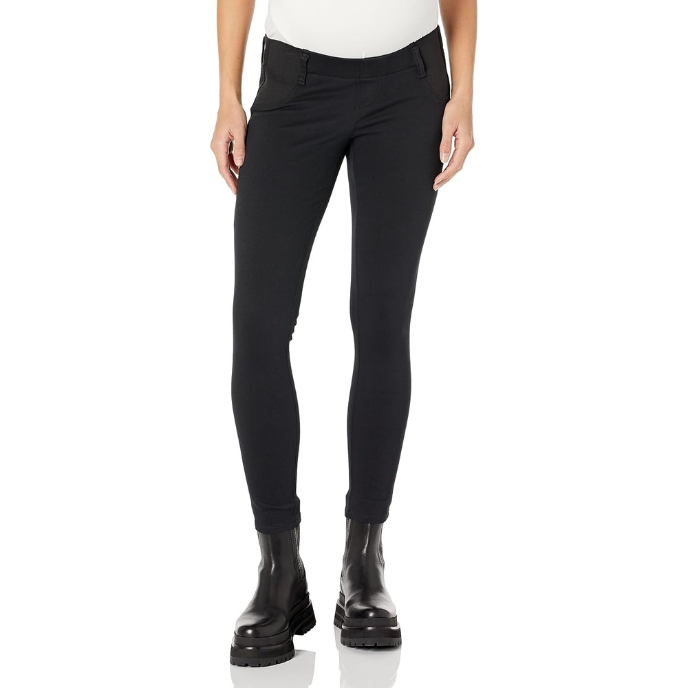 image:imageAmazon Essentials womens Maternity Knit JeggingBlack