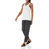 Amazon Essentials Maternity Tank Tops for Women, Comfortable and Stylish Basics, Pack of 2(Beige/Black)