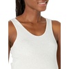 Amazon Essentials Maternity Tank Tops for Women, Comfortable and Stylish Basics, Pack of 2(Beige/Black)