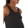 Amazon Essentials Maternity Tank Tops for Women, Comfortable and Stylish Basics, Pack of 2(Black)