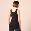 Amazon Essentials Maternity Tank Tops for Women, Comfortable and Stylish Basics, Pack of 2(Black/Dark Chestnut Brown)