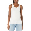 Amazon Essentials Maternity Tank Tops for Women, Comfortable and Stylish Basics, Pack of 2(Ivory)
