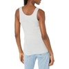 Amazon Essentials Maternity Tank Tops for Women, Comfortable and Stylish Basics, Pack of 2(Ivory/Light Grey Heather)
