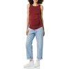 Amazon Essentials Women’s Active Maternity Tank Top, Multipacks(Burgundy)