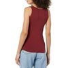 Amazon Essentials Women’s Active Maternity Tank Top, Multipacks(Burgundy)