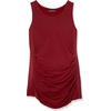 Amazon Essentials Women’s Active Maternity Tank Top, Multipacks(Burgundy)