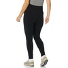 Amazon Essentials Women’s Comfortable Over The Belly High Waisted Stretchy Maternity Leggings(Black)