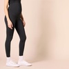 Amazon Essentials Women’s Maternity Leggings Over the Belly, Active Sculpt, Full Length, Pregnancy Pants(Black)