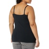 Amazon Essentials Women’s Maternity Nursing Tops, Pregnancy Clothes with Adjustable Straps and Built-in Shelf Bra, Pack of 2(2-pack Black)