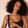 Amazon Essentials Women’s Maternity Nursing Tops, Pregnancy Clothes with Adjustable Straps and Built-in Shelf Bra, Pack of 2(2-pack Black/Stripe)