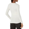 Amazon Essentials Womens Maternity Nursing V-Neck Top(Beige)