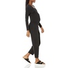 Amazon Essentials Womens Maternity Nursing V-Neck Top(Black)