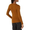 Amazon Essentials Womens Maternity Nursing V-Neck Top(Dark Chestnut Brown)