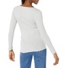 Amazon Essentials Womens Maternity Nursing V-Neck Top(Grey)