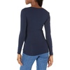 Amazon Essentials Womens Maternity Nursing V-Neck Top(Navy)