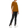 Amazon Essentials Women’s Nursing T-Shirt for Breastfeeding, Maternity Clothes(Dark Chestnut Brown)