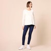 Amazon Essentials Women’s Nursing T-Shirt for Breastfeeding, Maternity Clothes(Ivory)