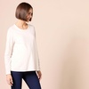 Amazon Essentials Women’s Nursing T-Shirt for Breastfeeding, Maternity Clothes(Ivory)
