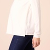 Amazon Essentials Women’s Nursing T-Shirt for Breastfeeding, Maternity Clothes(Ivory)