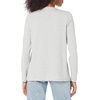 Amazon Essentials Women’s Nursing T-Shirt for Breastfeeding, Maternity Clothes(Light Grey Heather)