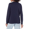 Amazon Essentials Women’s Nursing T-Shirt for Breastfeeding, Maternity Clothes(Navy)