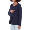 Amazon Essentials Women’s Nursing T-Shirt for Breastfeeding, Maternity Clothes(Navy)