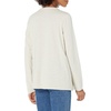 Amazon Essentials Women’s Nursing T-Shirt for Breastfeeding, Maternity Clothes(Oatmeal Heather)
