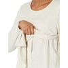 Amazon Essentials Women’s Nursing T-Shirt for Breastfeeding, Maternity Clothes(Oatmeal Heather)