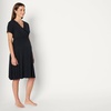 Amazon Essentials Women’s Soft Modal Nursing Maternity Sleepwear Nightgown(Black)