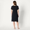 Amazon Essentials Women’s Soft Modal Nursing Maternity Sleepwear Nightgown(Black)