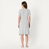 Amazon Essentials Women’s Soft Modal Nursing Maternity Sleepwear Nightgown(Medium Grey Heather)