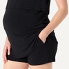Amazon Essentials Women’s Soft Modal Nursing Maternity Sleepwear Pajama Bundle, 4 Piece(Black)