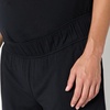 Amazon Essentials Women’s Soft Modal Nursing Maternity Sleepwear Pajama Set with Shorts(Black)