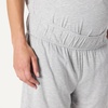 Amazon Essentials Women’s Soft Modal Nursing Maternity Sleepwear Pajama Set with Shorts(Medium Grey Heather)