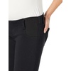 Amazon Essentials womens Maternity Knit Jegging(Black)