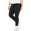 Amazon Essentials womens Maternity Knit Jegging(Black)