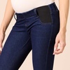 Amazon Essentials womens Maternity Knit Jegging(Dark Wash)